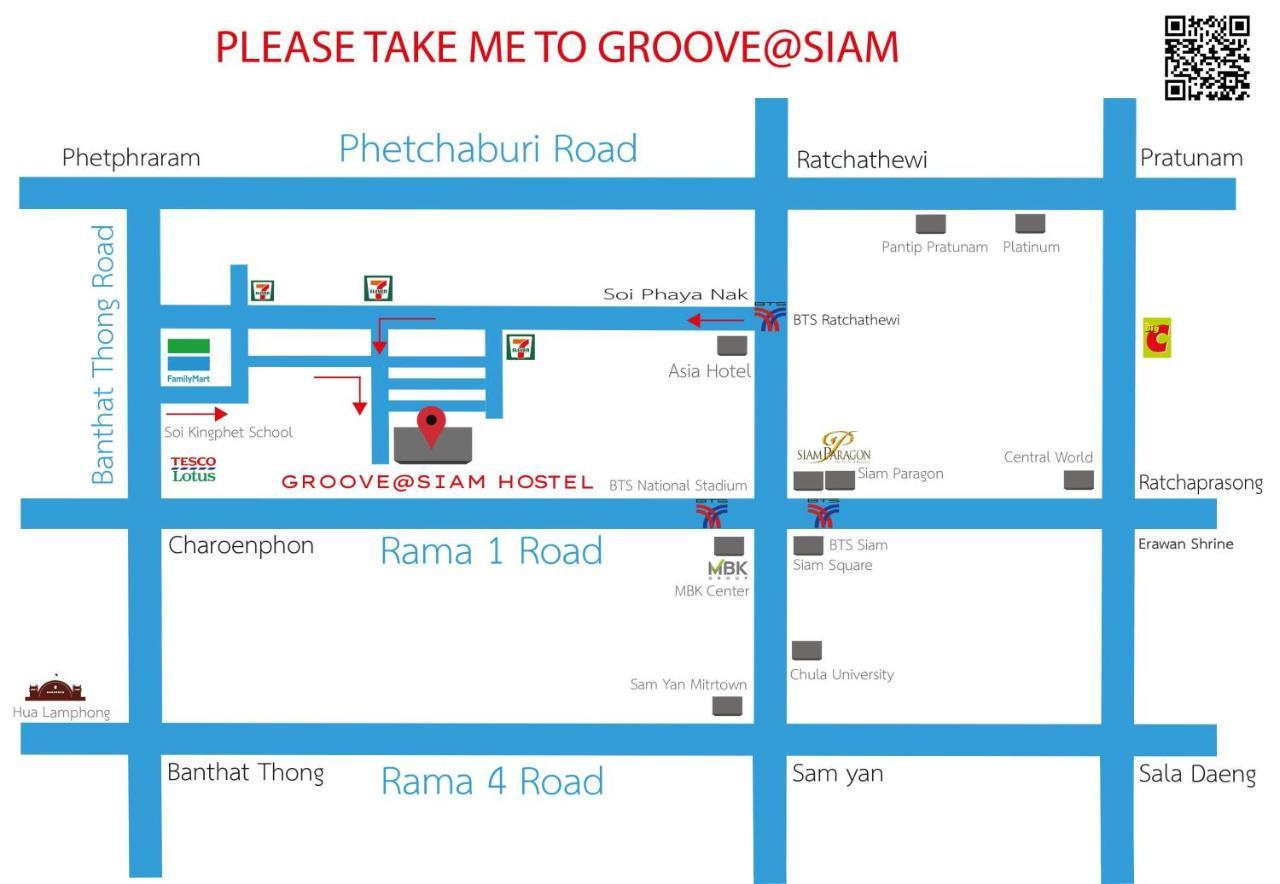 Groove At Siam Hotel Bangkok Ngoại thất bức ảnh
